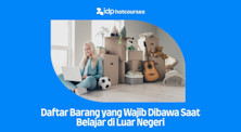 Daftar Barang yang Wajib Dibawa Saat Belajar di Luar Negeri