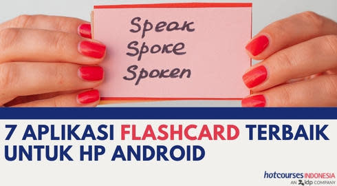 7 Aplikasi Flashcard Terbaik Untuk HP Android