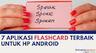 7 Aplikasi Flashcard Terbaik Untuk HP Android