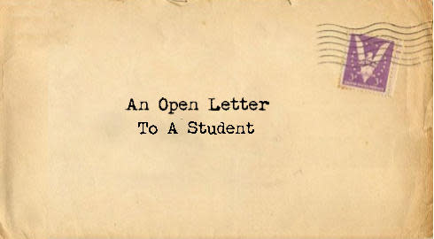 An open letter to a student who wants to study abroad