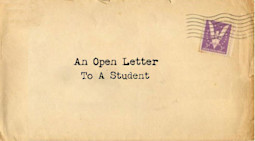 An open letter to a student who wants to study abroad