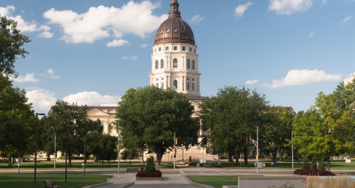 Topeka Kansas Capital Capitol