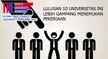 LULUSAN DARI 10 UNIVERSITAS INI LEBIH GAMPANG MENEMUKAN PEKERJAAN