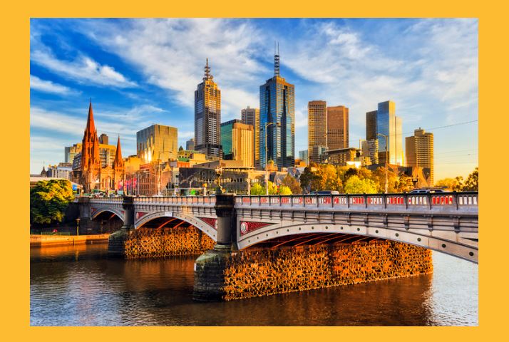 melbourne city australia