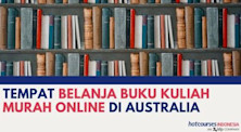 Tempat Belanja Buku Kuliah Murah Secara Online di Australia