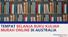 Tempat Belanja Buku Kuliah Murah Secara Online di Australia
