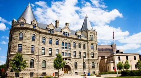 The University of Winnipeg is one of the top universities in Canada