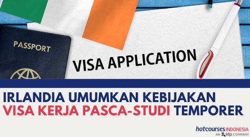 Irlandia Umumkan Kebijakan Visa Kerja Pasca-Studi Temporer