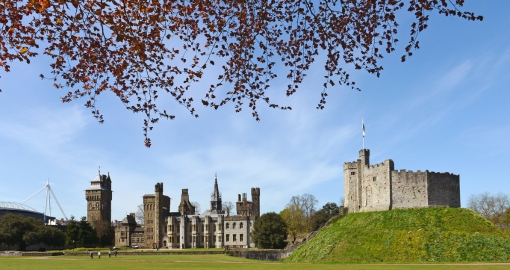 lâu đài cardiff