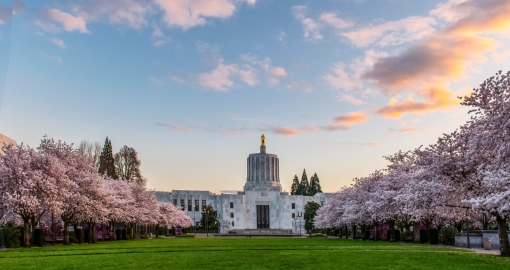 Oregon State Capitol, Salem