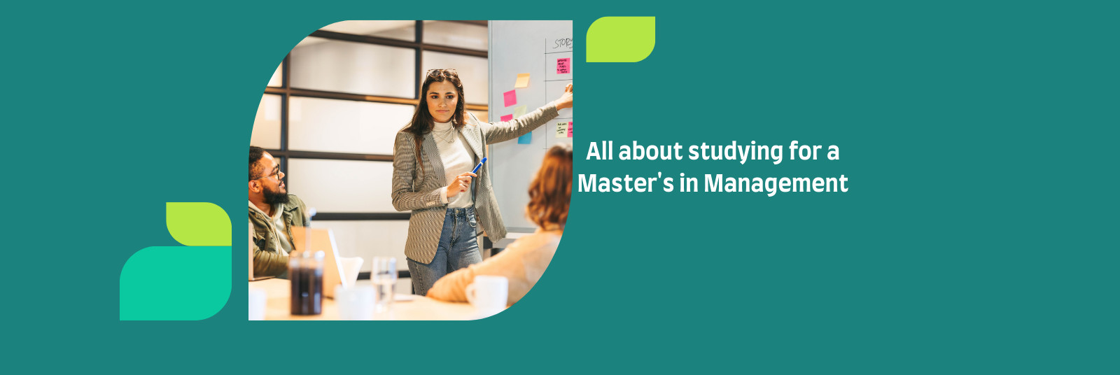 Masters in management
