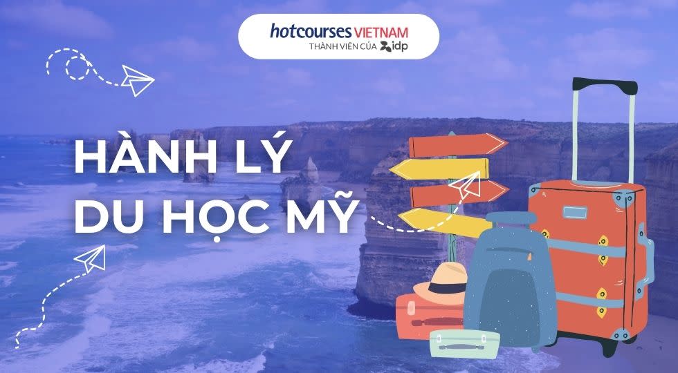 hành lý du học Mỹ