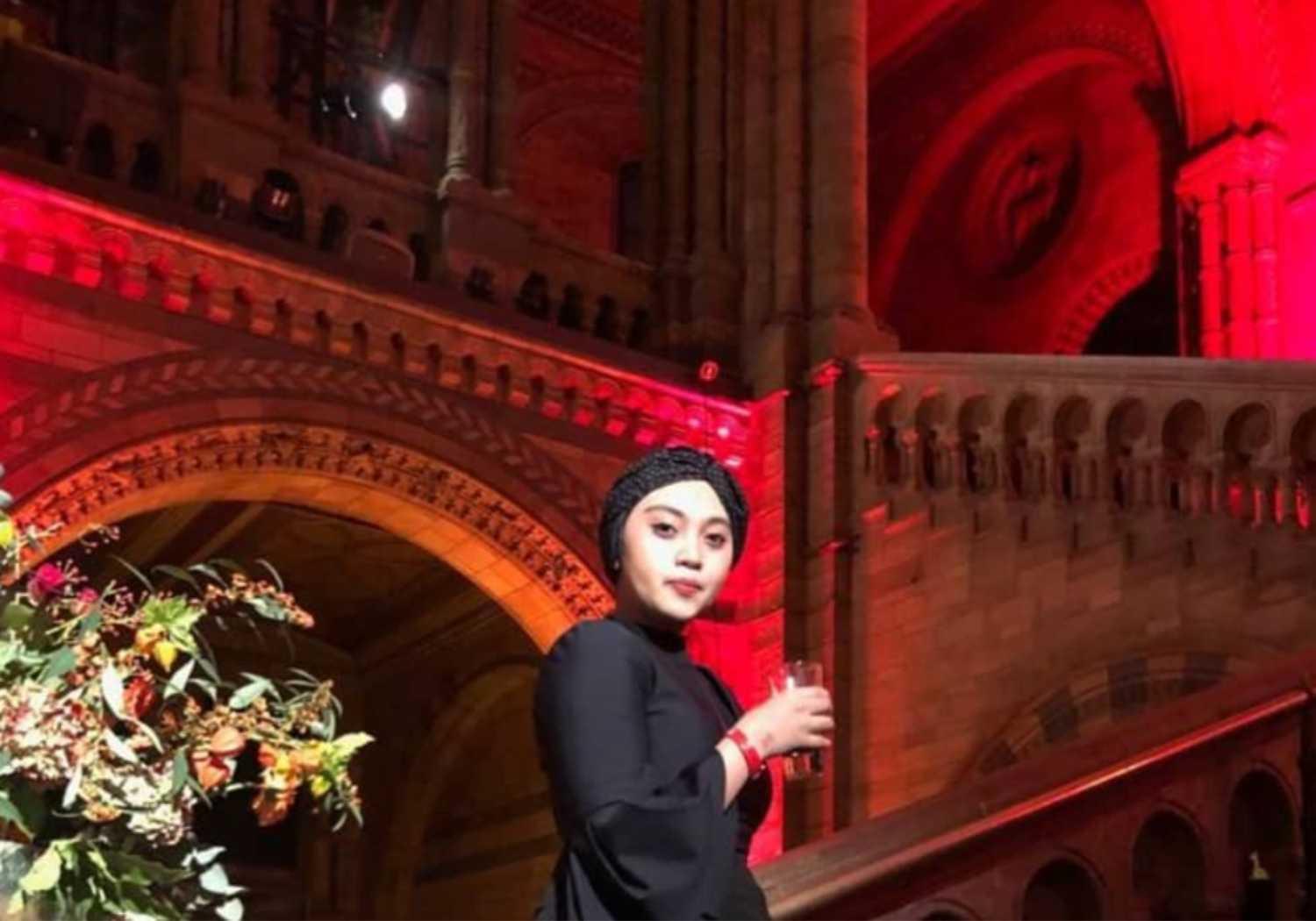 bella mazaya di orientasi student imperial college london