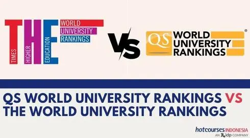 QS World University Rankings VS The World University Rankings - Apa ...