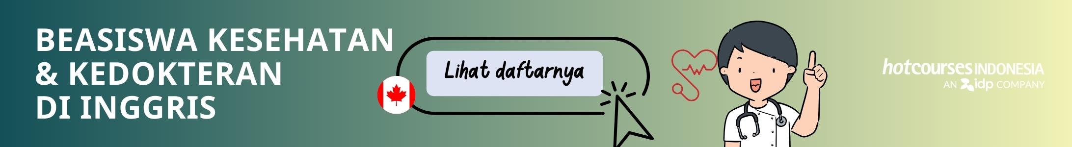 Beasiswa Kedokteran di Inggris