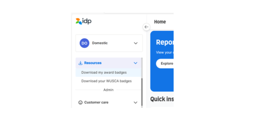 Download CUG award badges