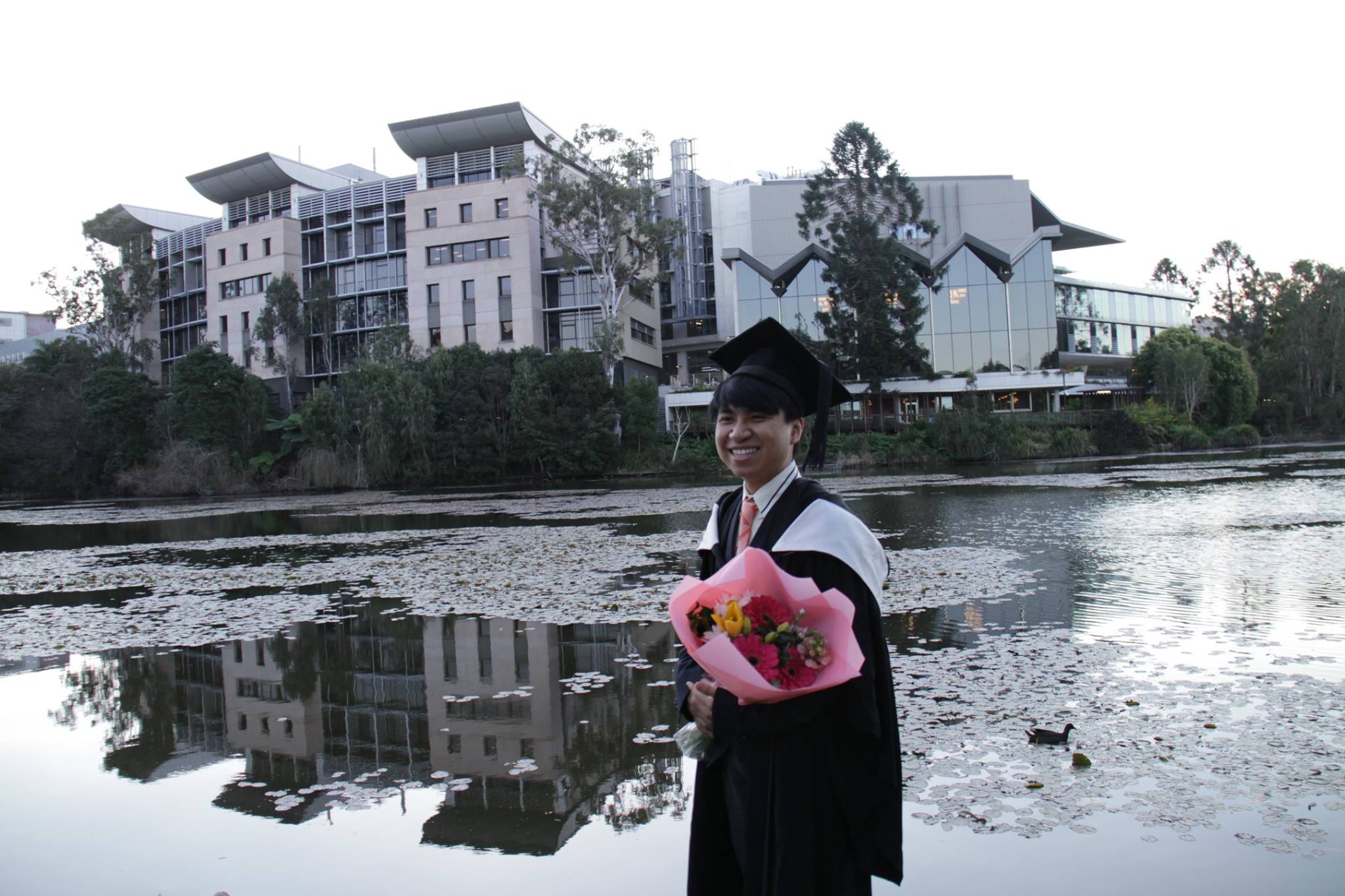hoa vo graduation