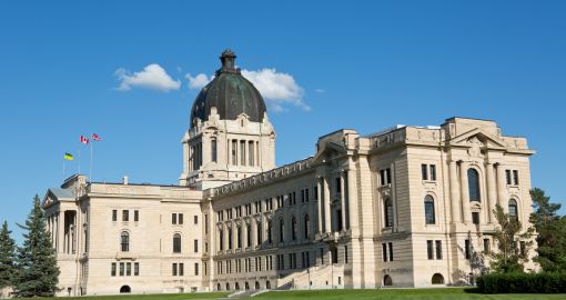 Saskatchewan palace