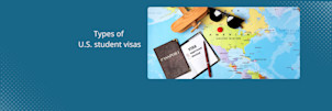 types of US student visas F1, J1 and M1 visas 