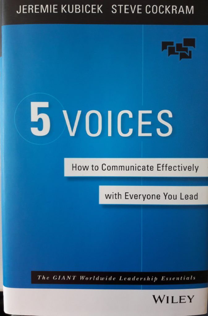 كتاب 5 voices