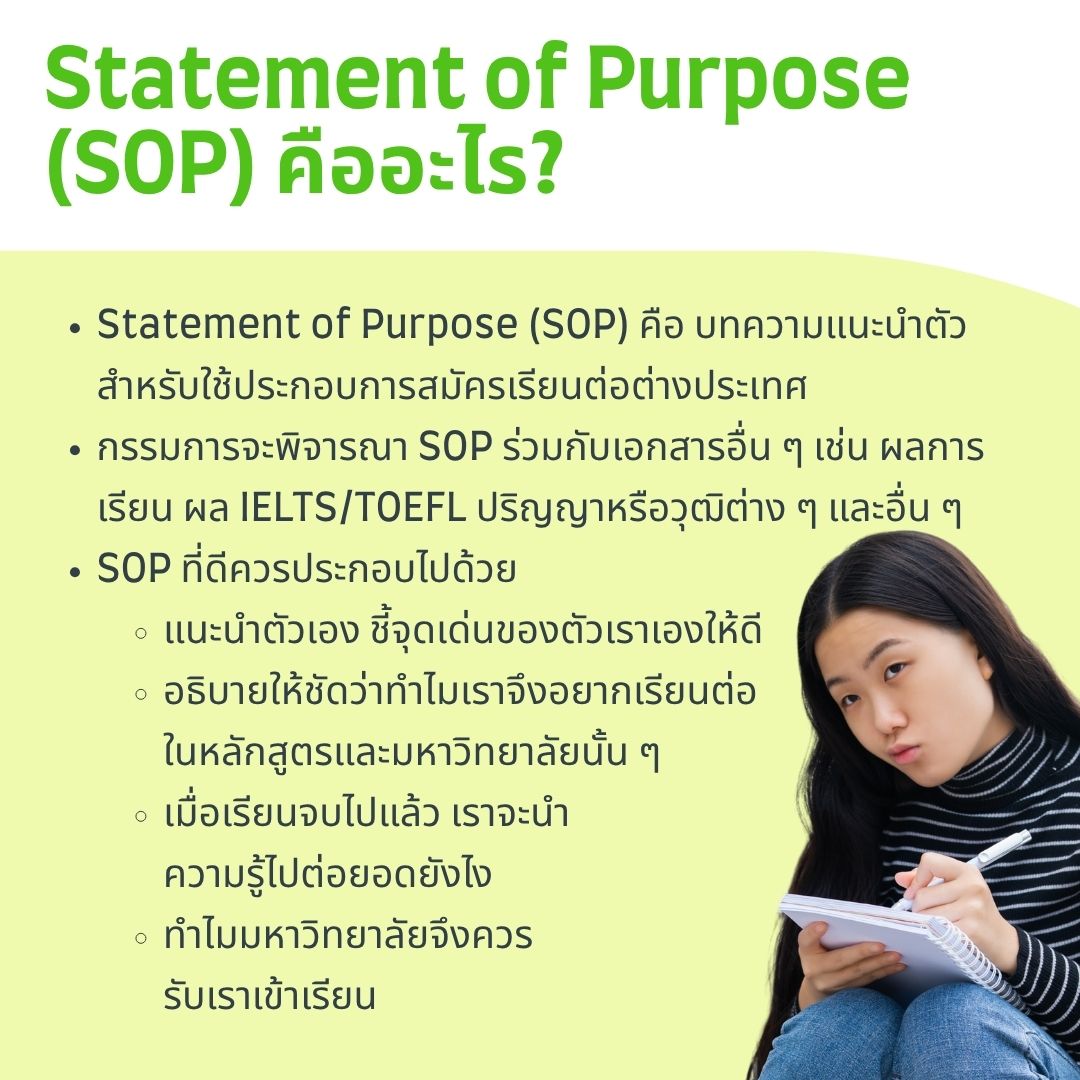 What is SOP