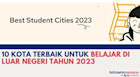 10 Kota Terbaik untuk Belajar di Luar Negeri Tahun 2023