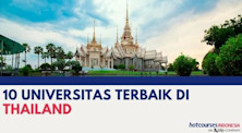 10 Universitas Terbaik di Thailand