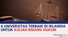 6 Universitas Terbaik di Irlandia Untuk Kuliah Bidang Hukum