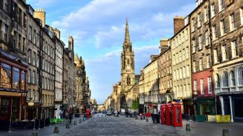 Royal Mile, Edinburgh, Scotland