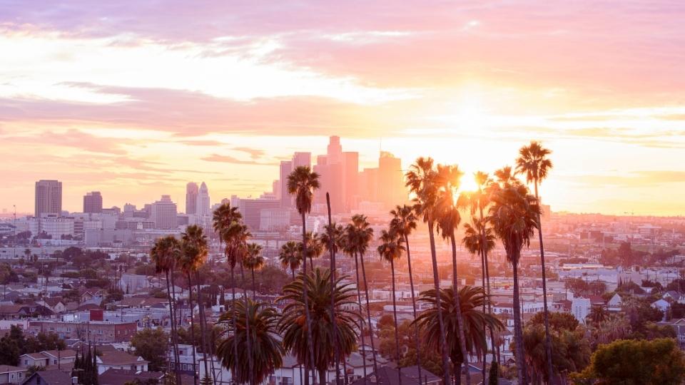 Best student cities in the US Los Angeles 