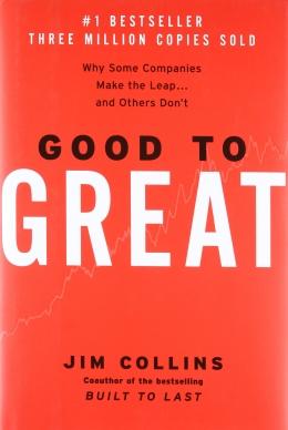 Good to Great karangan Jim Collins - Hotcourses Indonesia