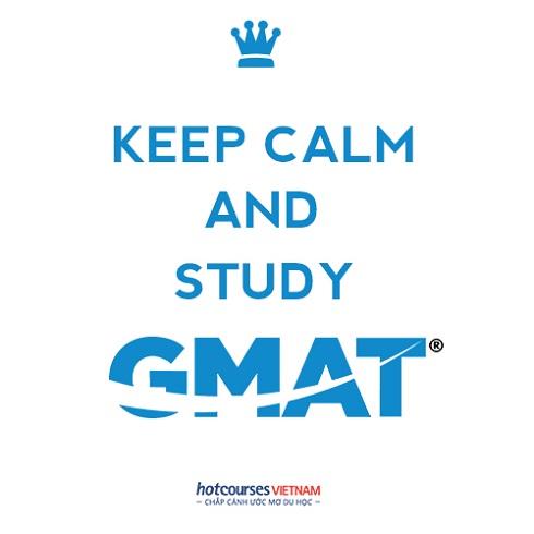 Keep calm and study GMAT