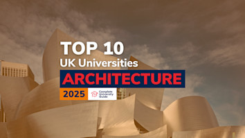 Top 10 universities for Architecture in 2025