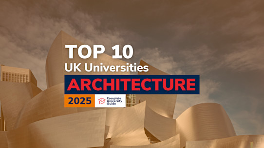 Top 10 universities for Architecture in 2025
