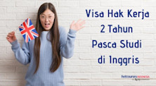 Visa Kerja Pasca Studi untuk Siswa Internasional di Inggris Diperpanjang