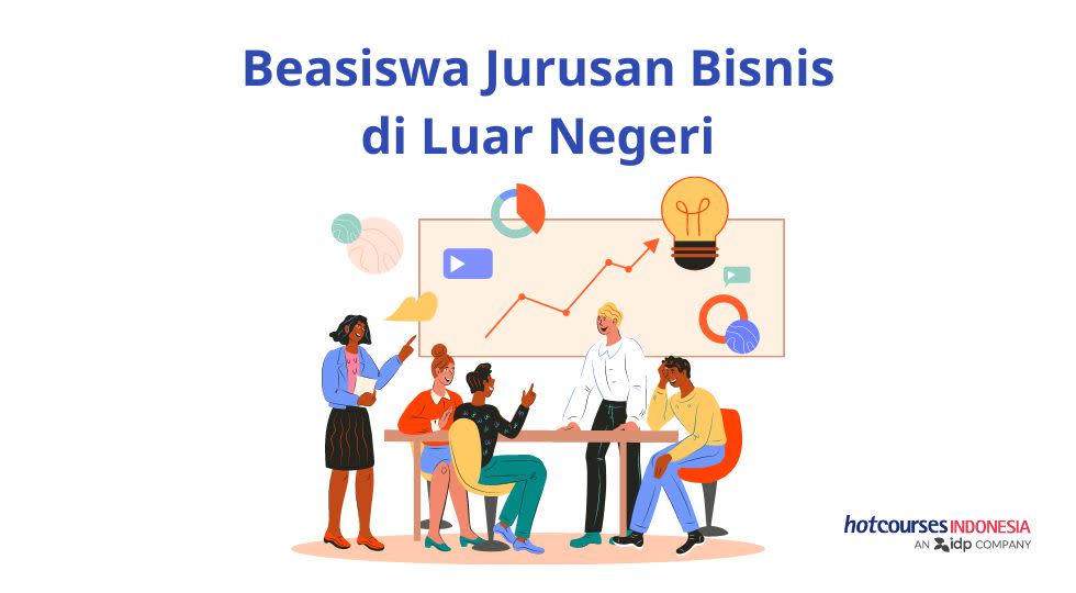 beasiswa jurusan bisnis di luar negeri
