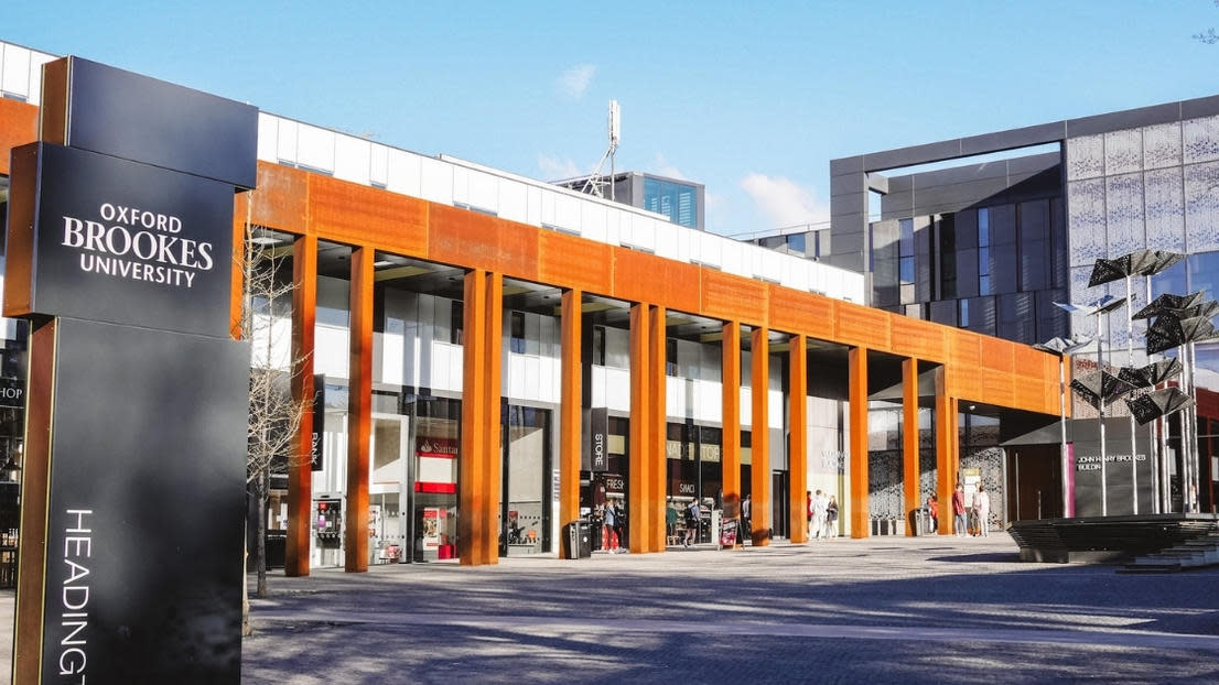 Oxford Brookes University Headington Campus