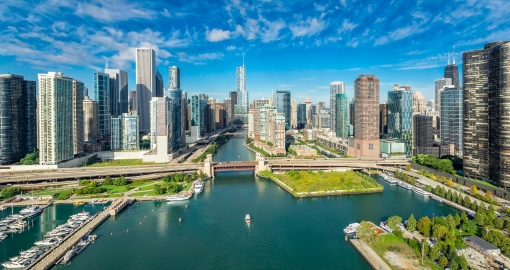 City of Chicago Skyline 
