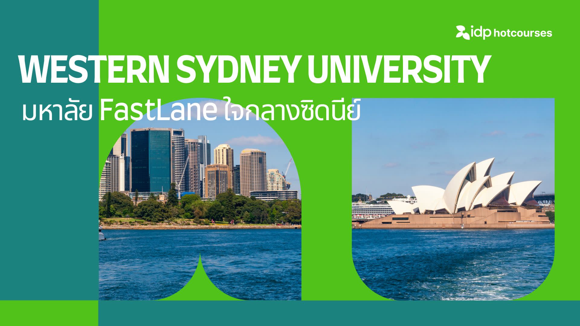 all about studying at western sydney university