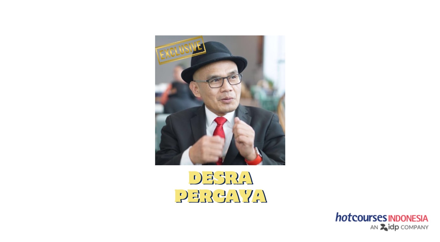 exclusive interview Desra Percaya