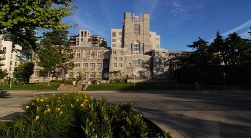 The Uni of British Columbia is one of the top universities in Canada