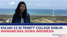PENGALAMAN KULIAH S2 DI TRINITY COLLEGE DUBLIN IRLANDIA - WAWANCARA SISWA INDONESIA