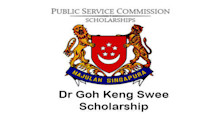 BEASISWA FULL KE SINGAPURA - Dr. GOH KENG SWEE SCHOLARSHIP