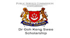 BEASISWA FULL KE SINGAPURA - Dr. GOH KENG SWEE SCHOLARSHIP