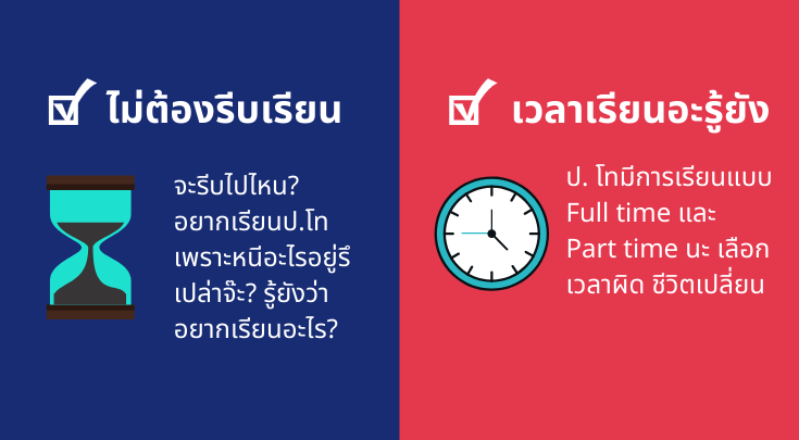 6 เรื่องที่อยากให้รู้ ก่อนจะเรียนปริญญาโท!