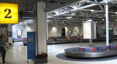 Arriving in the UK - Heathrow