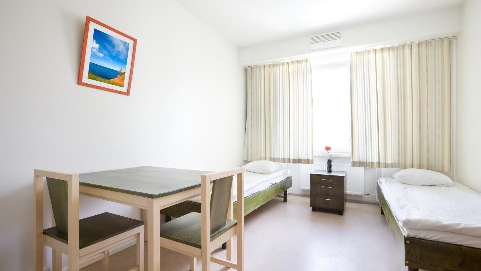 student room in UK