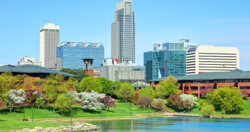 Downtown Omaha, Nebraska 