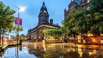 Leeds Town Hall, Leeds West Yorkshire,England