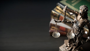 Lady justice. Statue of Justice